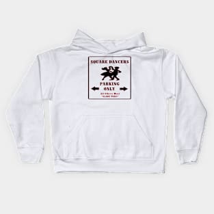 SD Parking BLK Kids Hoodie